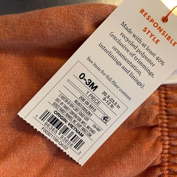 3/$15 Cat & Jack Denim Bottoms Shorts/Diaper Cover - Picture 4 of 5